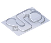 Пластиковая упаковка для детских товаров VC39 фото